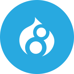 Drupal 8 Logo 
